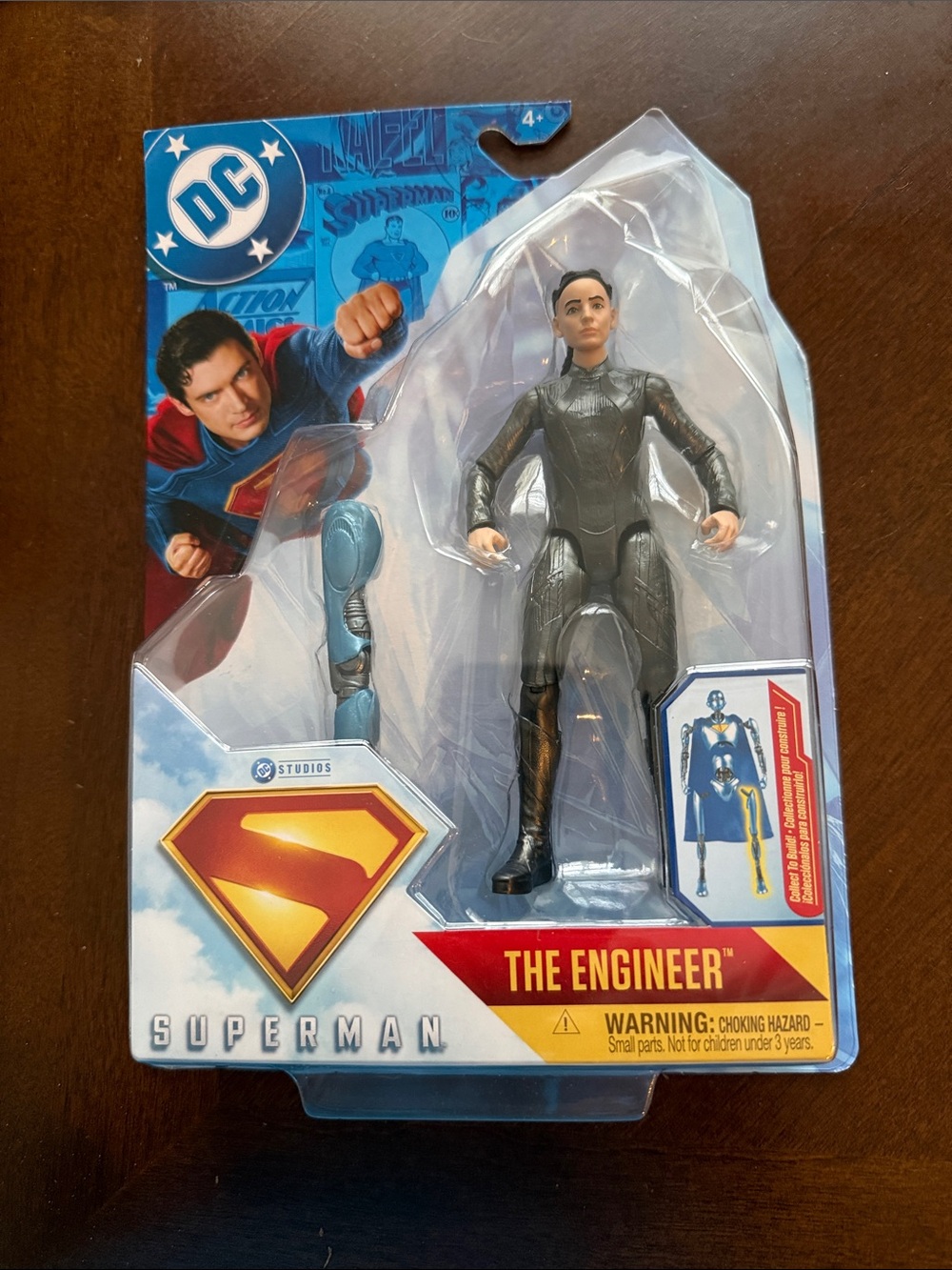 DC COMICS The Engineer Action Figure NEW